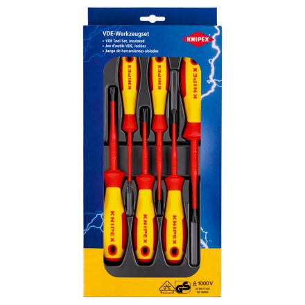 KNIPEX VDE csavarhúzó készlet