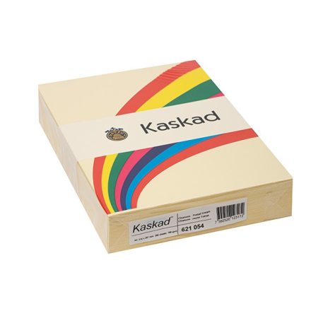Fénymásolópapír színes KASKAD A/4 160 gr chamois 54 12 250 ív/csomag