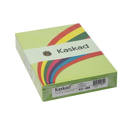 Fénymásolópapír színes KASKAD A/4 160 gr lime zöld 66 250 ív/csomag