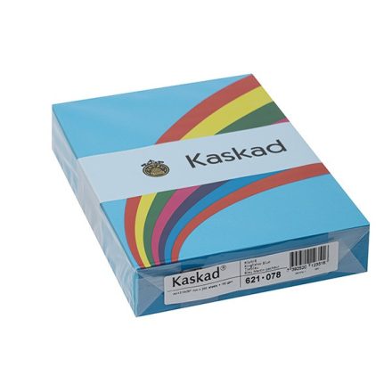 Fénymásolópapír színes KASKAD A/4 160 gr királykék 78 250 ív/csomag