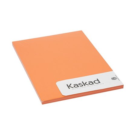 Fénymásolópapír színes KASKAD A/4 80 gr narancs 48 100 ív/csomag