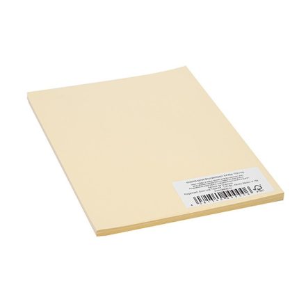 Fénymásolópapír színes KASKAD A/4 80 gr chamois 54 100 ív/csomag