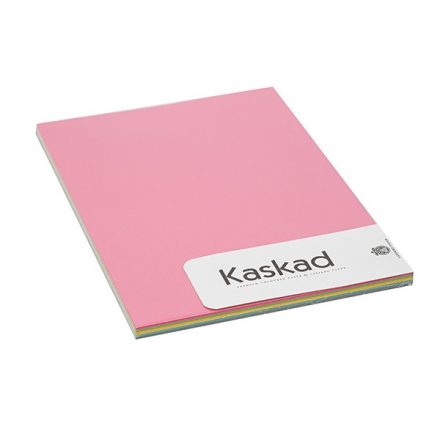 Fénymásolópapír színes KASKAD A/4 80 gr vegyes intenzív (22,56,64,66,94) 5X20 ív/csomag