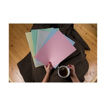 Fénymásolópapír színes KASKAD A/4 80 gr vegyes pasztell (31,16,72,61,54) 5X20 ív/csomag