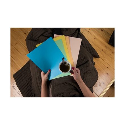 Fénymásolópapír színes KASKAD A/4 80 gr vegyes pasztell (25,55,65,75,85) 5X20 ív/csomag