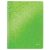 Spirálfüzet LEITZ Wow A/4 80 lapos kockás zöld