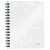 Spirálfüzet LEITZ Wow A/5 80 lapos kockás fehér