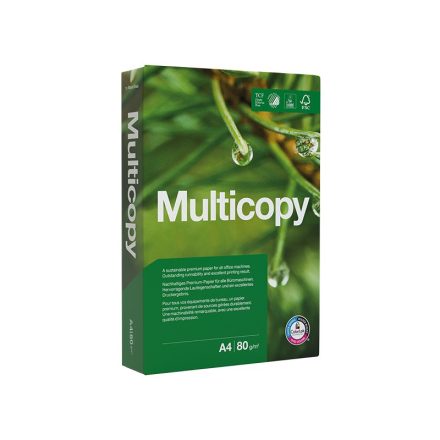 Fénymásolópapír MULTICOPY A/4 80 gr 500 ív/csomag