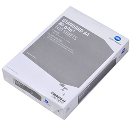 Fénymásolópapír KONICA MINOLTA Standard A/4 80 gr 500 ív/csomag