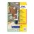 Etikett AVERY 6222-10 20mm univerzális körcimke fehér 10 ív/doboz