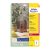 Etikett AVERY L7786-25 99,1x139 mm víztiszta átlátszó 25 ív/csomag