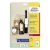 Etikett AVERY T2004-10 60 mm kör függő címke sima élek vágott sarok 120 címke/csomag
