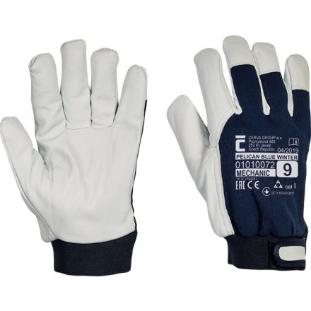 PELICAN Blue Winter gloves kesztyű
