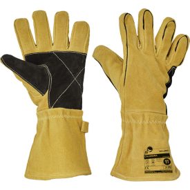 CALANDRA KEVLAR bőrkesztyű