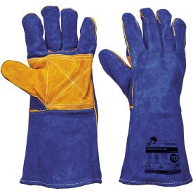 PUGNAX BLUE bőrkesztyű