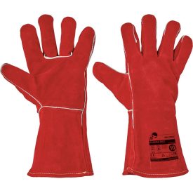 PUGNAX RED bőrkesztyű