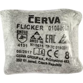 FLICKER VAM kötött nylon kesztyű