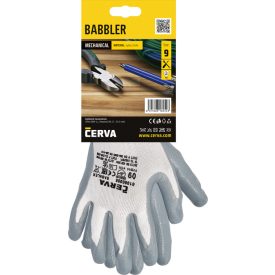 BABBLER védőkesztyű akasztófüllel