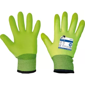 TURTUR téli nylon PVC mártott kesztyű