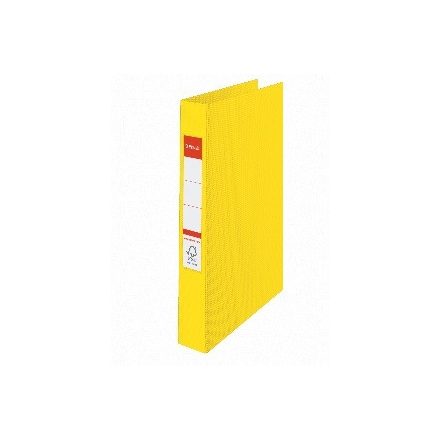 Gyűrűskönyv ESSELTE Standard Vivida 35mm 2 gyűrű sárga