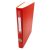 Gyűrűskönyv FORTUNA A/4 35mm 4 gyűrű piros
