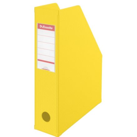Irattartó papucs ESSELTE összehajtható 70 mm sárga