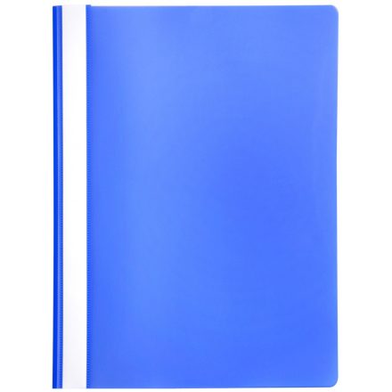Gyorsfűző OPTIMA A/4 műanyag kék