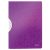 Gyorsfűző LEITZ Wow Colorclip A/4 lila