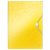 Gumis mappa LEITZ Wow A/4 műanyag sárga