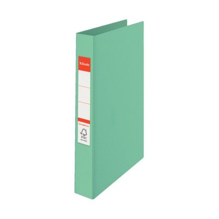 Gyűrűskönyv ESSELTE Colour'Ice A/4 2R 25mm zöld