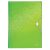 Harmónika mappa LEITZ Wow A/4 6 műanyag rekeszes zöld