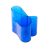 Írószertartó ICO Lux műanyag kék