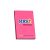 Öntapadó jegyzettömb STICK'N 76x51mm neon pink 100 lap