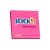 Öntapadó jegyzettömb STICK'N 76x76mm neon pink 100 lap