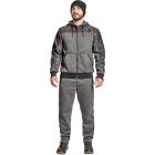 CREMORNE kapucnis kardigán