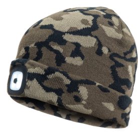 DEEL LED sapka fejlámpával