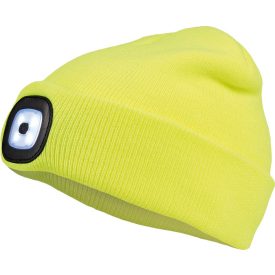 DEEL LED sapka fejlámpával