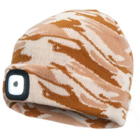 DEEL LED sapka fejlámpával