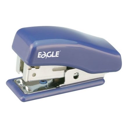 Tűzőgép EAGLE 868 mini 10 lap 24/6 kék