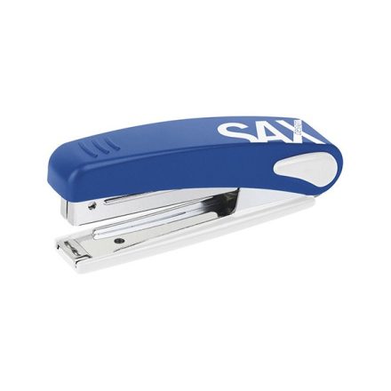 Tűzőgép SAX 219 asztali 10 lap No.10 kék