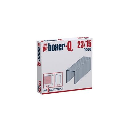 Tűzőkapocs BOXER Q 23/15 1000 db/dob