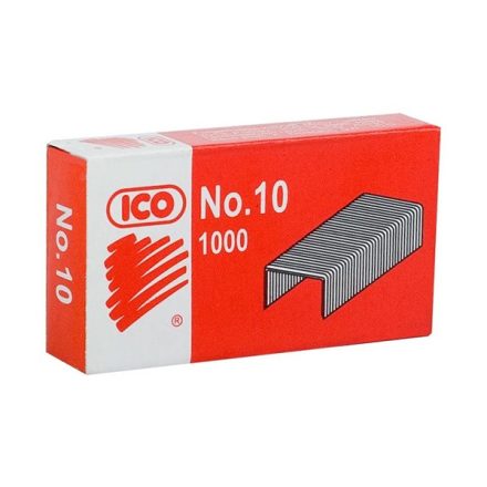 Tűzőkapocs ICO No.10 1000 db/dob