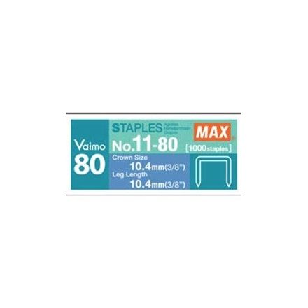 Tűzőkapocs MAX Vaimo 11-80 1000 db/dob