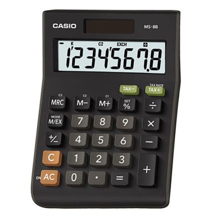 Számológép asztali CASIO MS-8B S 8 digit