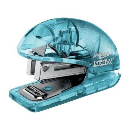 Tűzőgép ESSELTE Colour'Ice asztali mini 10 lap 24/6 kék