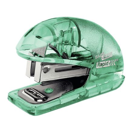 Tűzőgép ESSELTE Colour'Ice asztali mini 10 lap 24/6 zöld