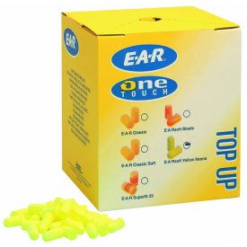 3M E-A-Rsoft Yellow Neon PD-01-010 500 pár