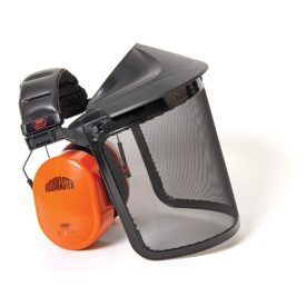 JSP BUSHMASTER fültok hálós arcvédővel