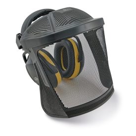 ED 2H fültok hálós arcvédővel