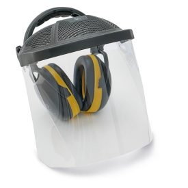 ED 2H fültok/ PC pajzs